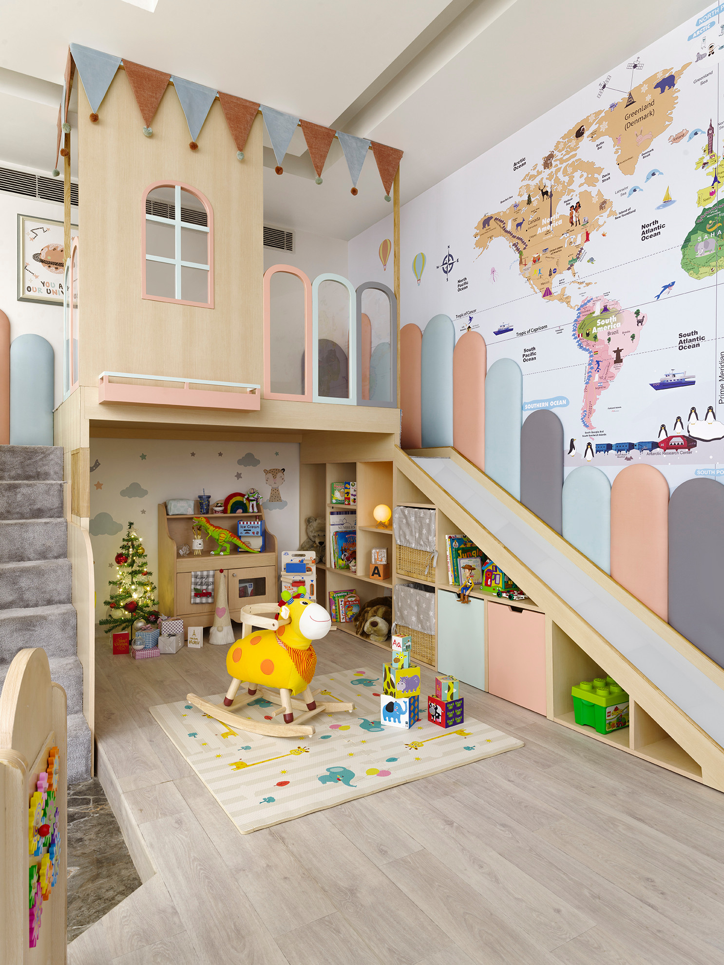Indian themed cheap baby nursery