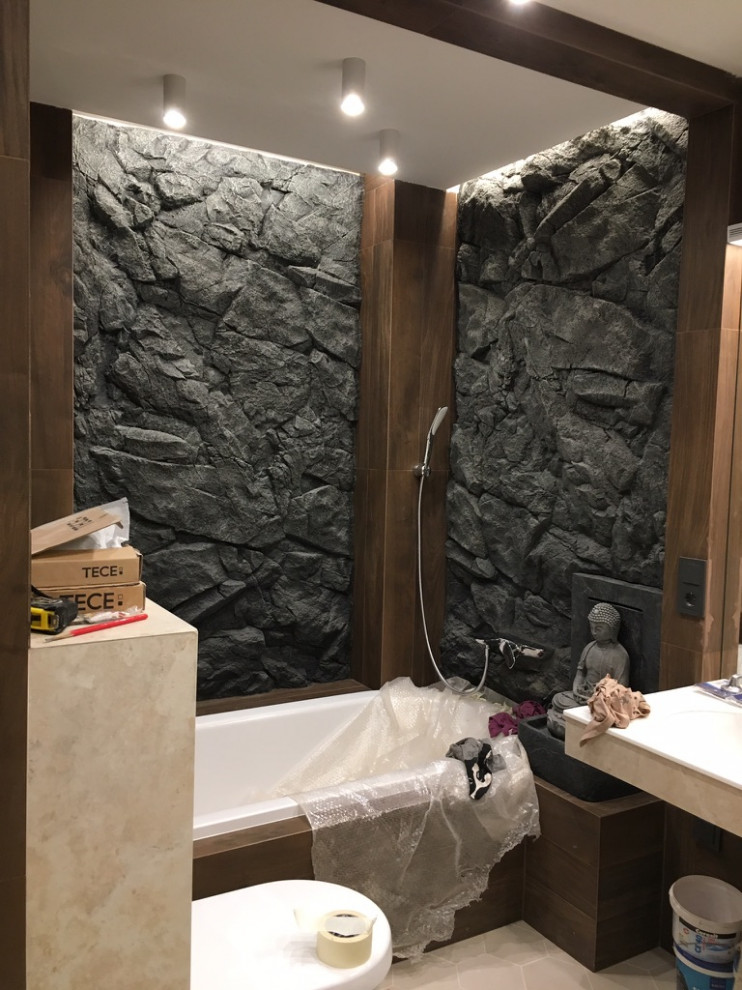 Оформление бассейнов и ванных комнат