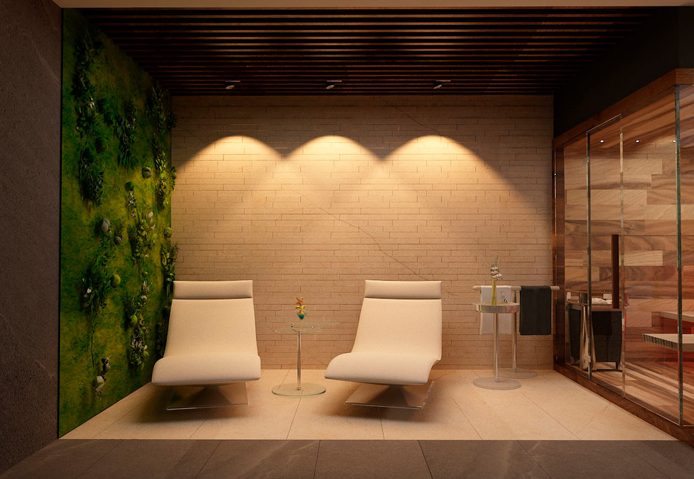 Интерьер таунхауса 400 м.кв.