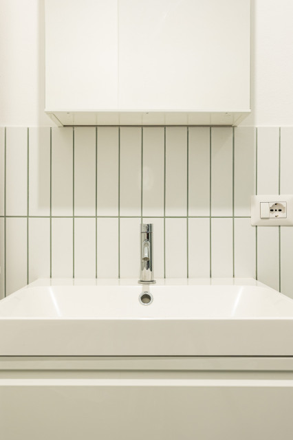 Appartamento a Monza modern-badezimmer