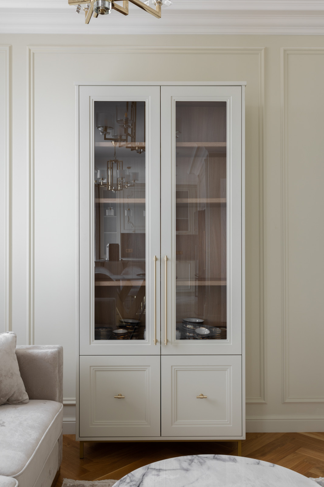 Классическая элегантность в современном интерьере