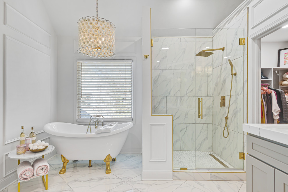 Overland Park - Master Bathroom Remodel