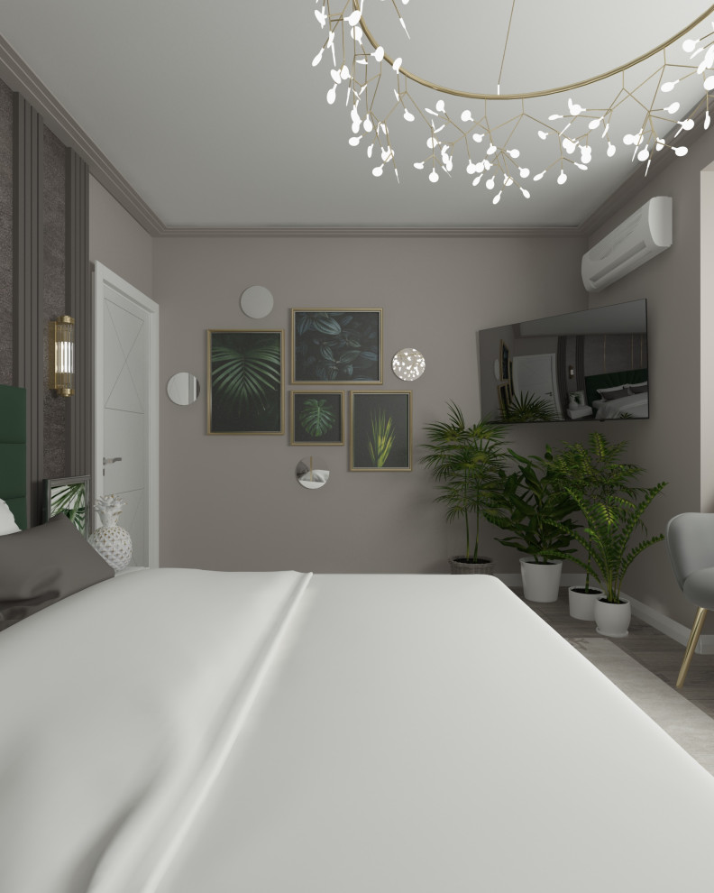 Трехкомнатная квартира в современном стиле в г. Новороссийск