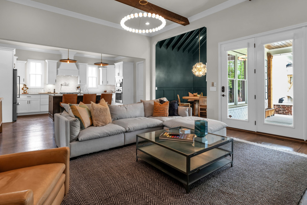Berry Farms Transitional Living Remodel