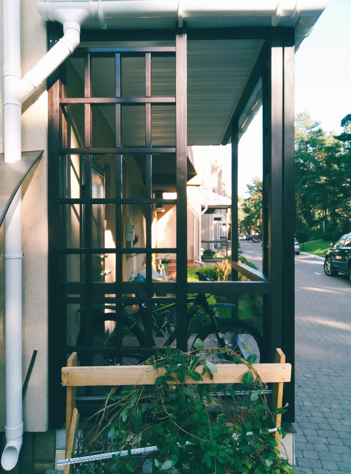 Входная группа