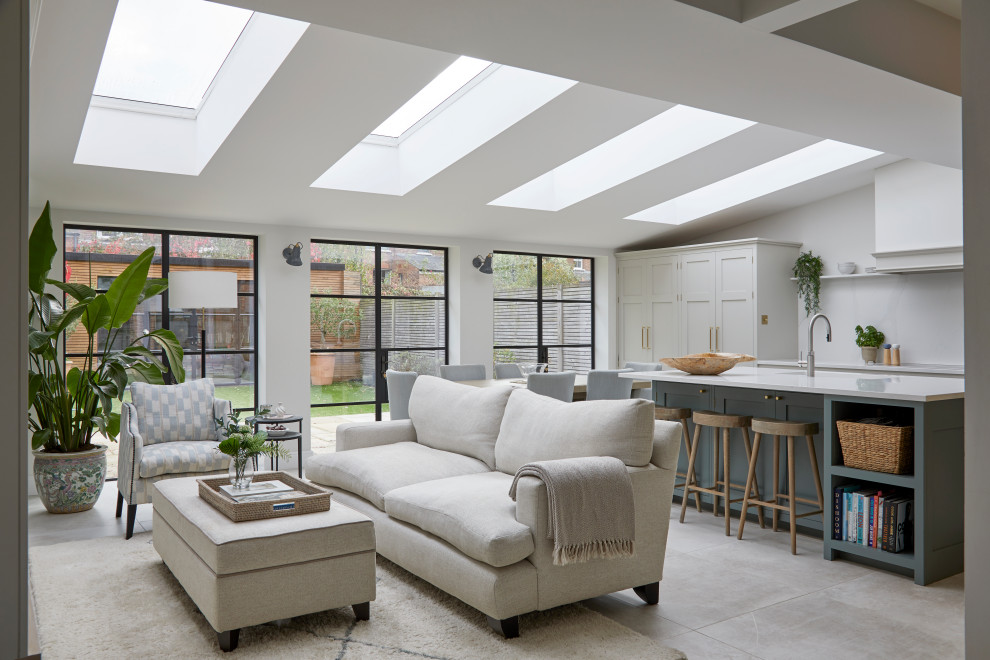 Muswell Hill Family Home - Transitional - Living Room - Other - by ...