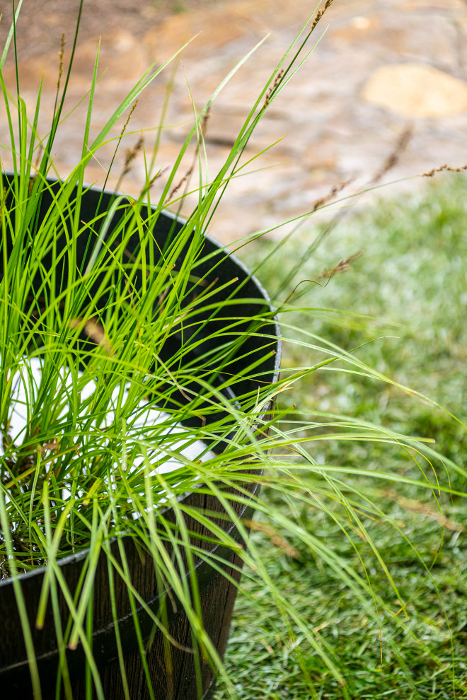 Современный хуторок у Наташи Королевой