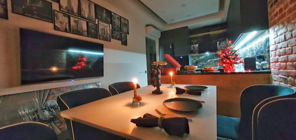 Проект квартиры в ЖК "Утесов", г.Москва