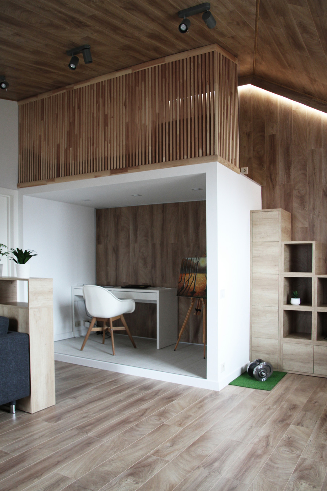 Реализация дизайн-проекта таунхауса