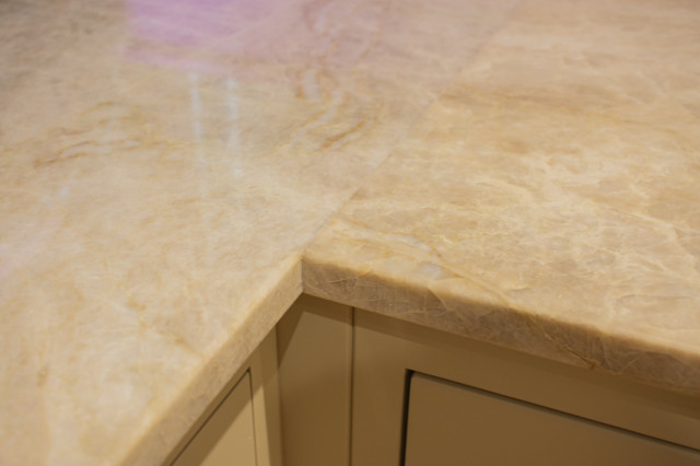 20mm Nile Stone Taj Mahal Quartzite trendy-koekken