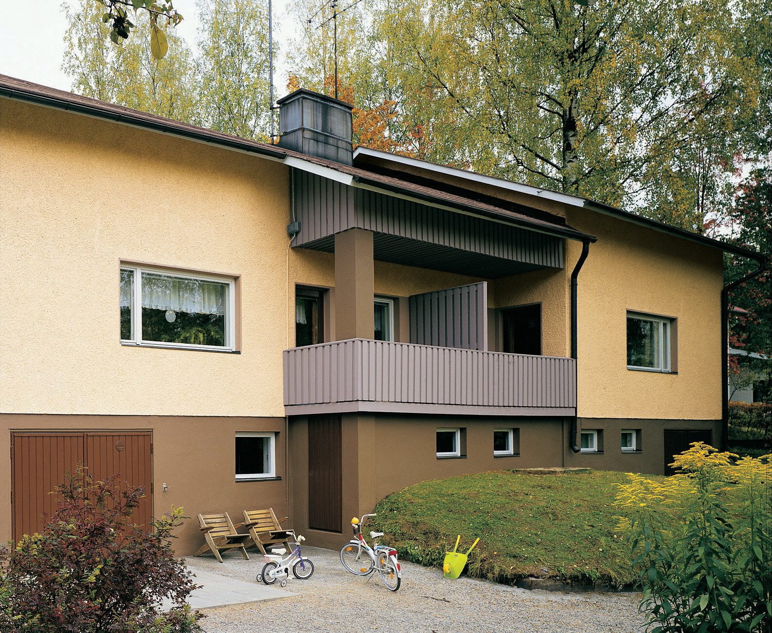 Краски Tikkurila для фасадов