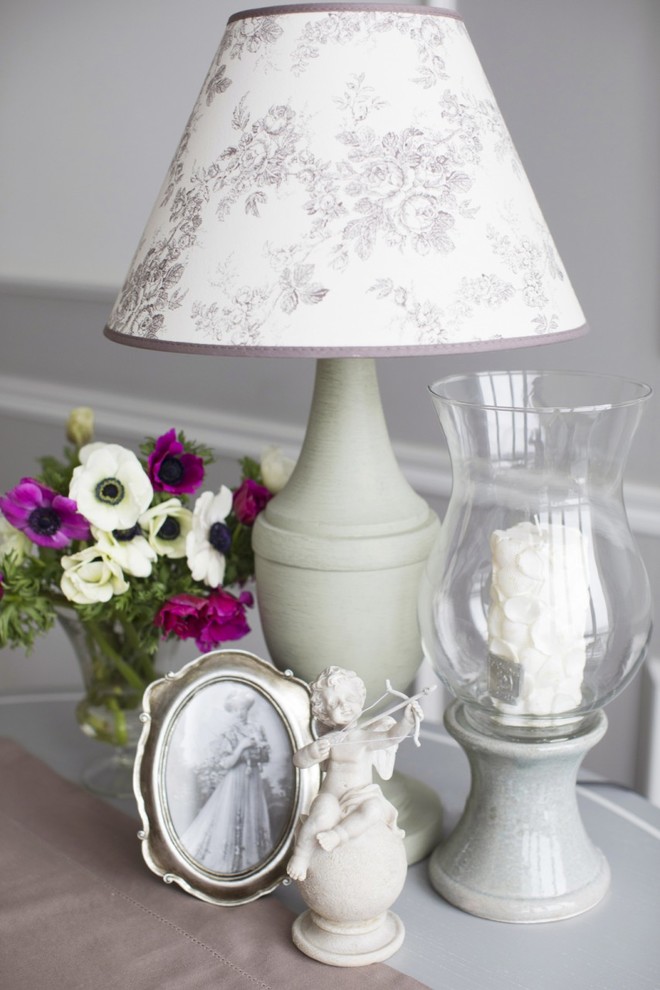 Романтическая сервировка стола