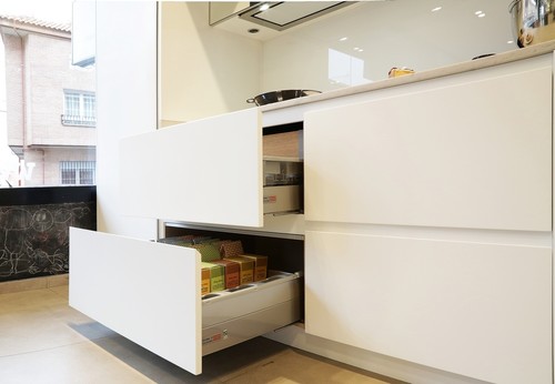 Diseño de Cocina Pequeña en Madrid