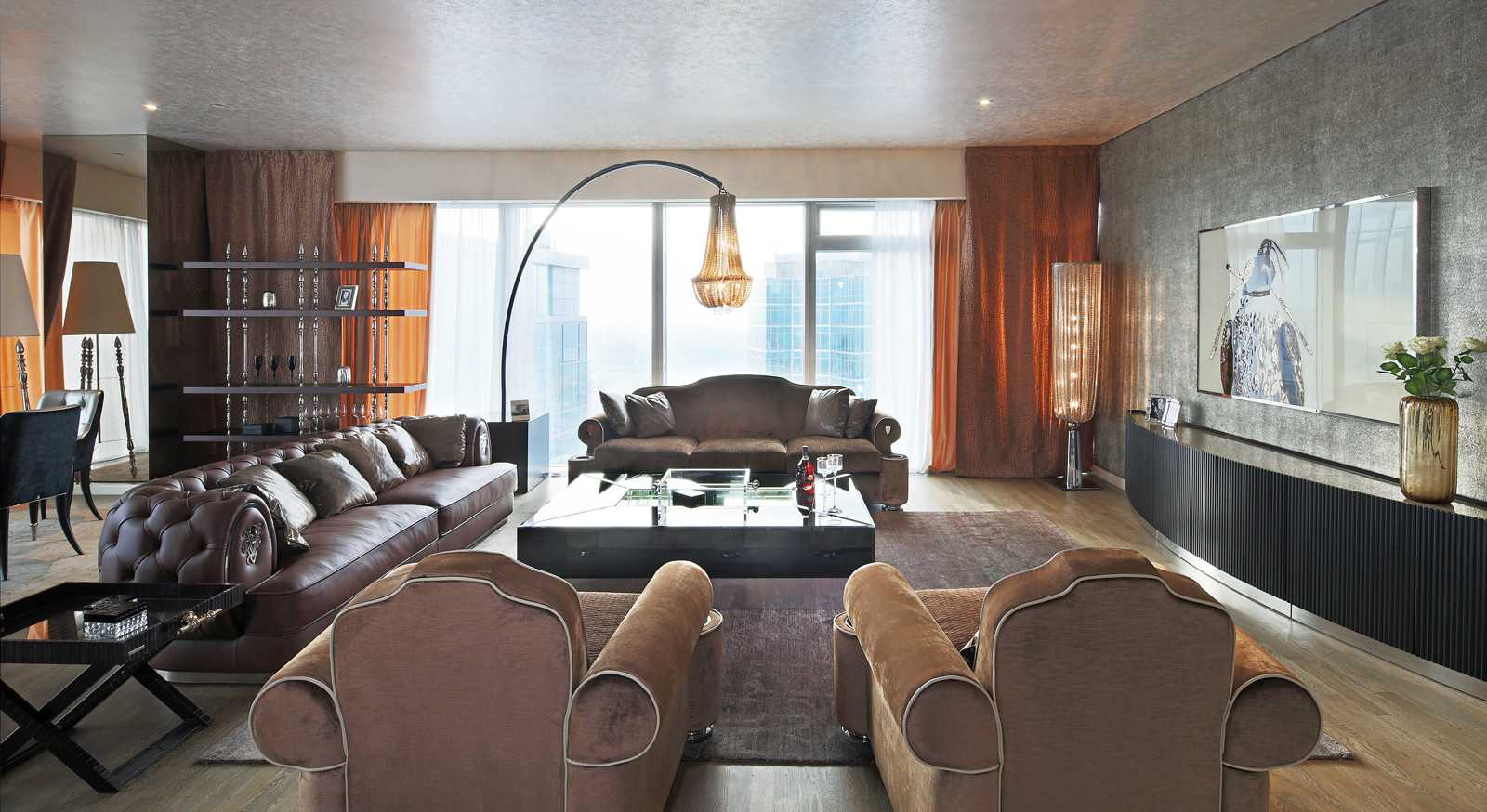 квартира в Moscow-Sity