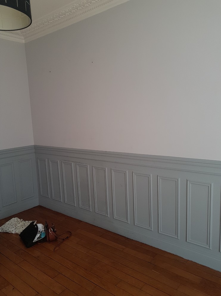 Peinture séjour en 3 tons de couleur PARIS 75018