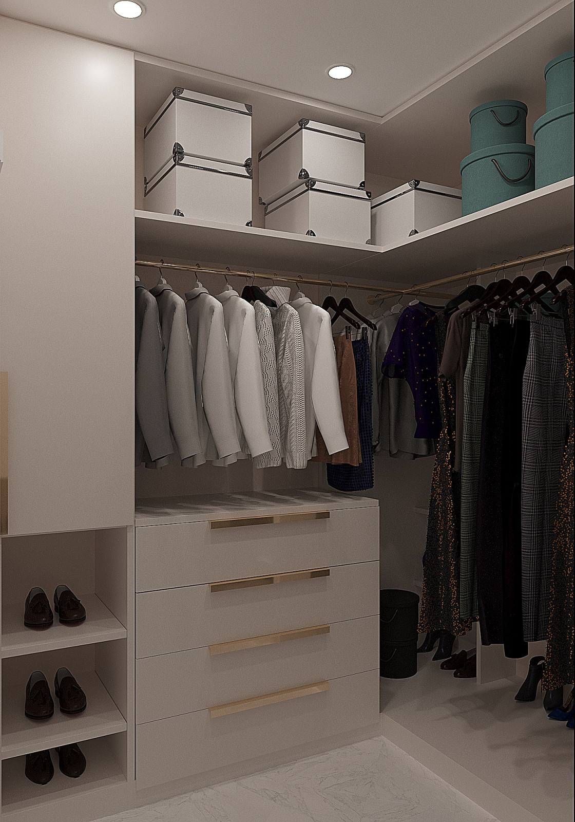 Дизайн интерьера квартиры