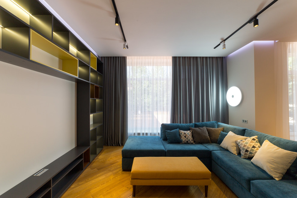 Современный и минималистичный дом в Лапино