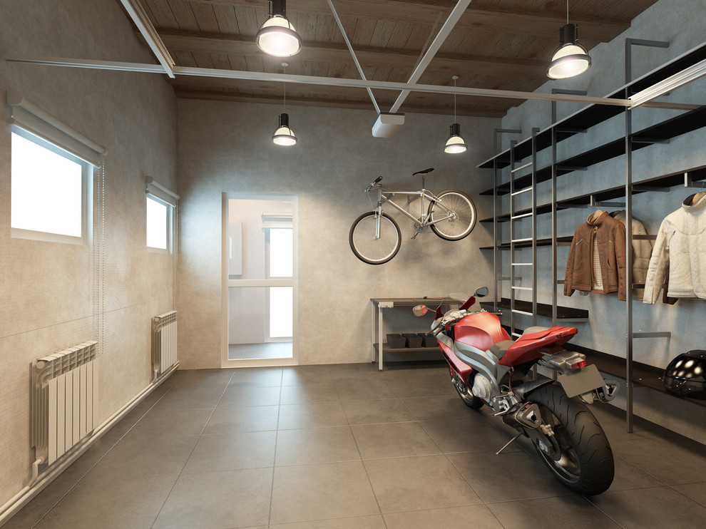 Деревянный лофт