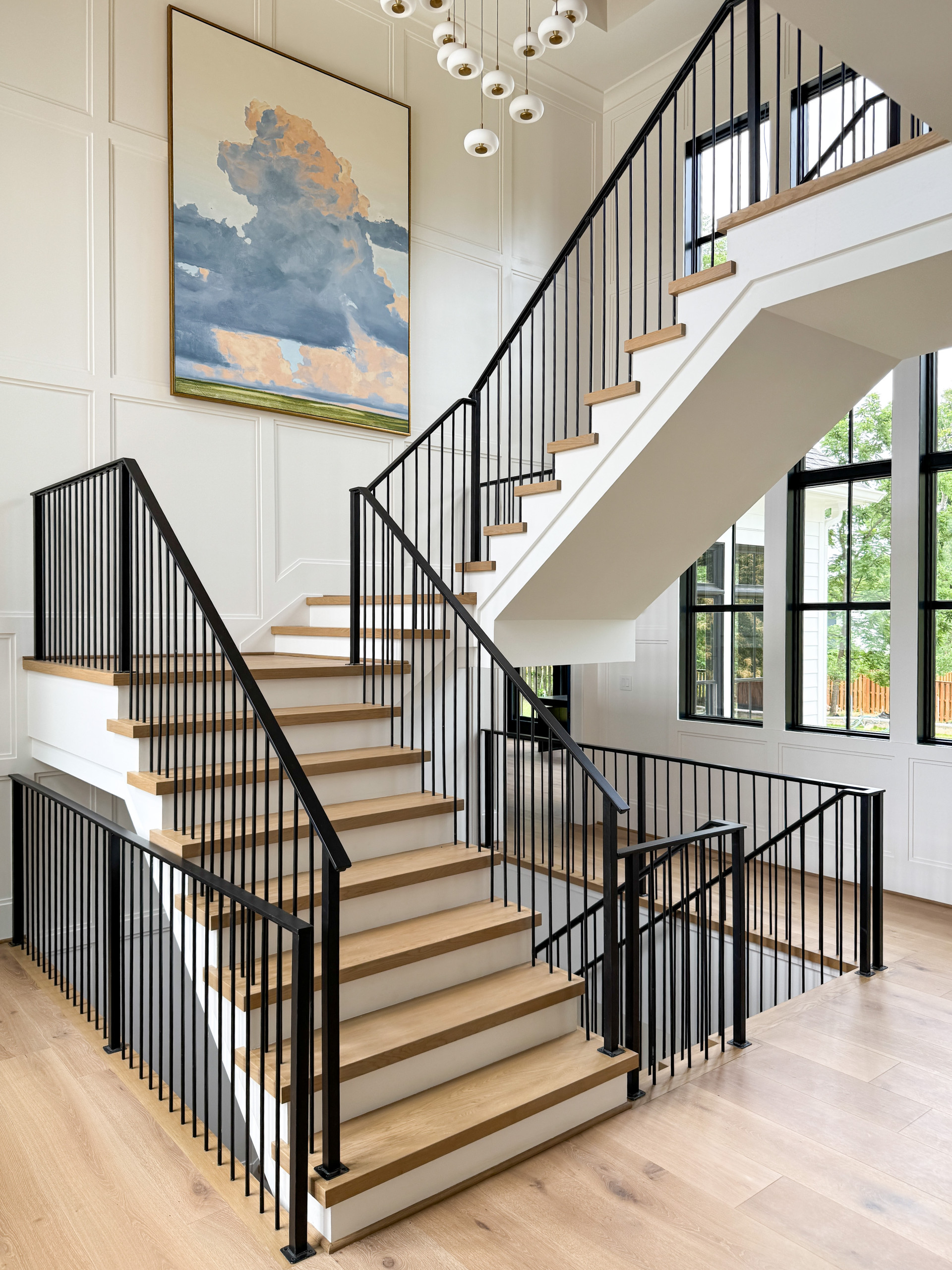 Project #155 | White Oak and Iron, Built in Place
