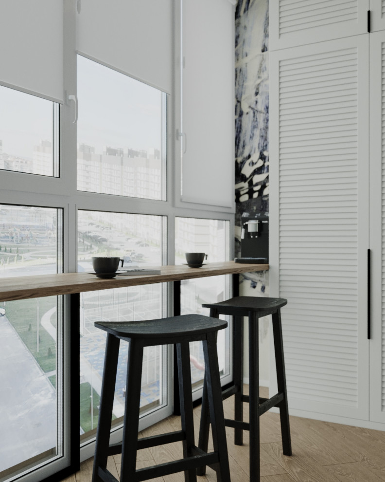 Проект квартиры для двоих. г.Брянск