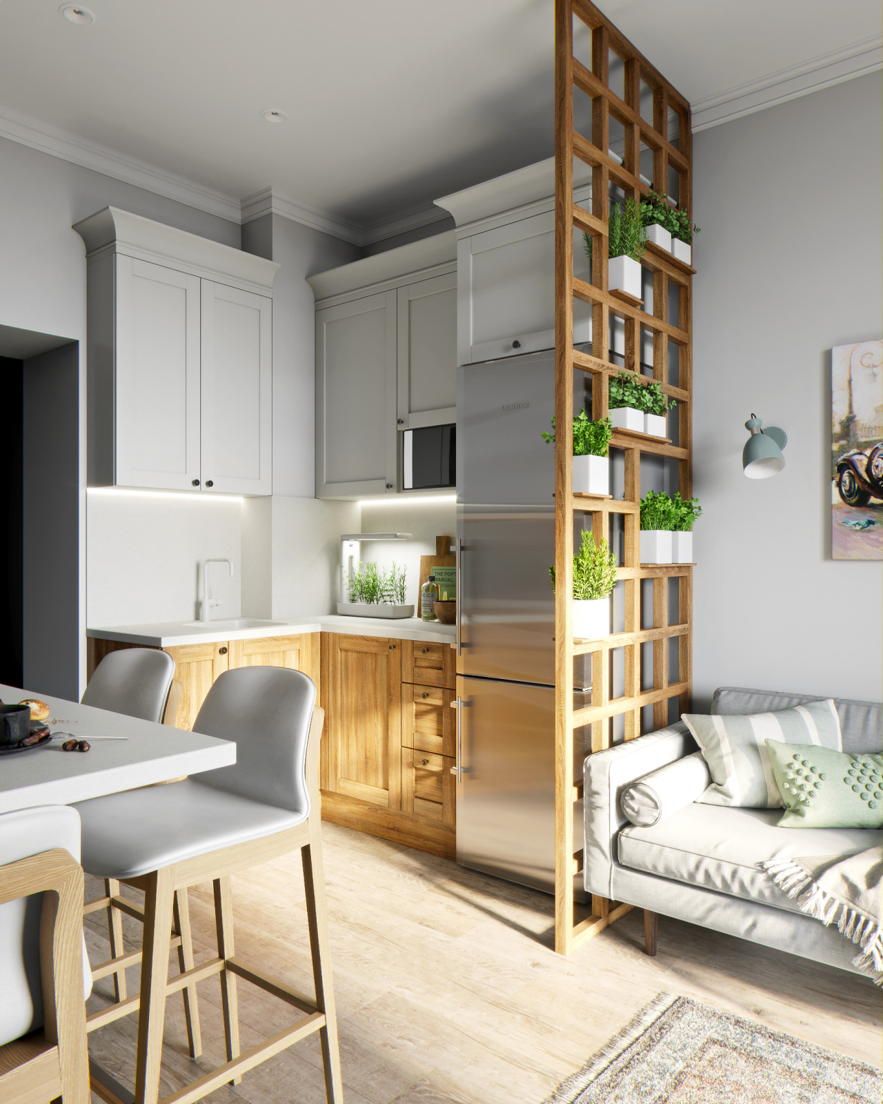 "В стиле сканди"