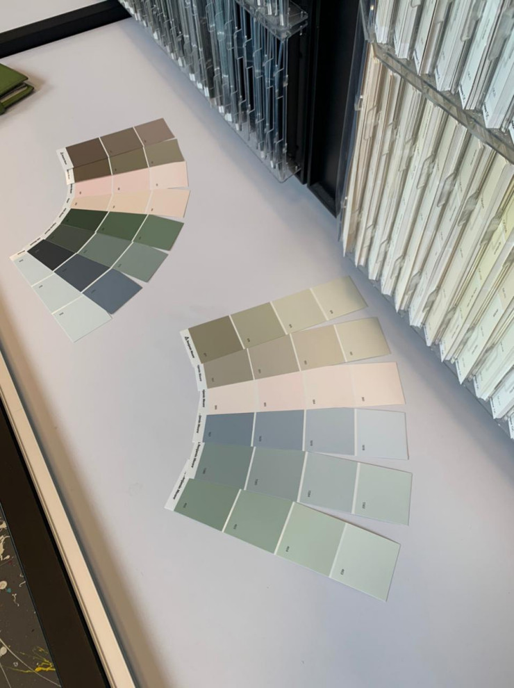 Колористическое решение проекта