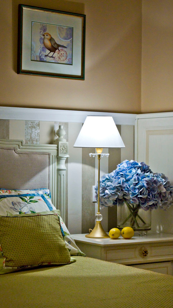 Interior design of vila on Italia Riviera