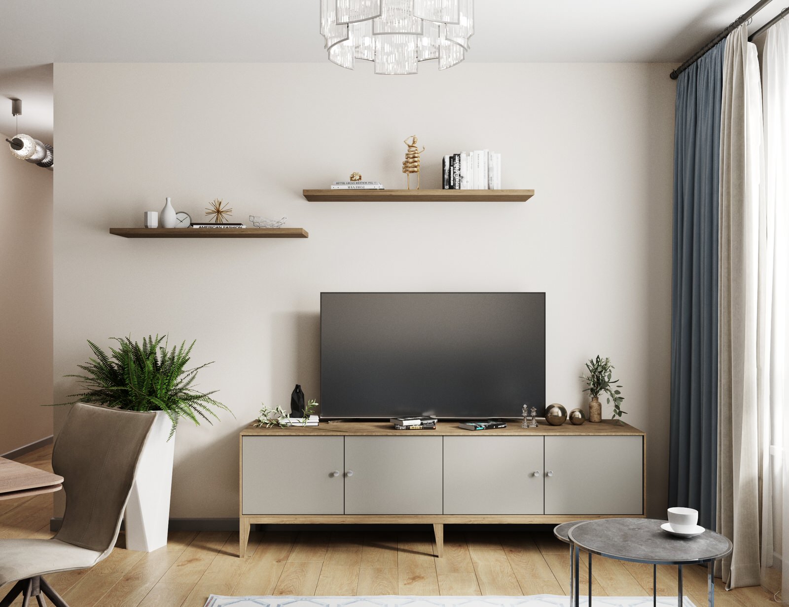 Кухня-гостиная