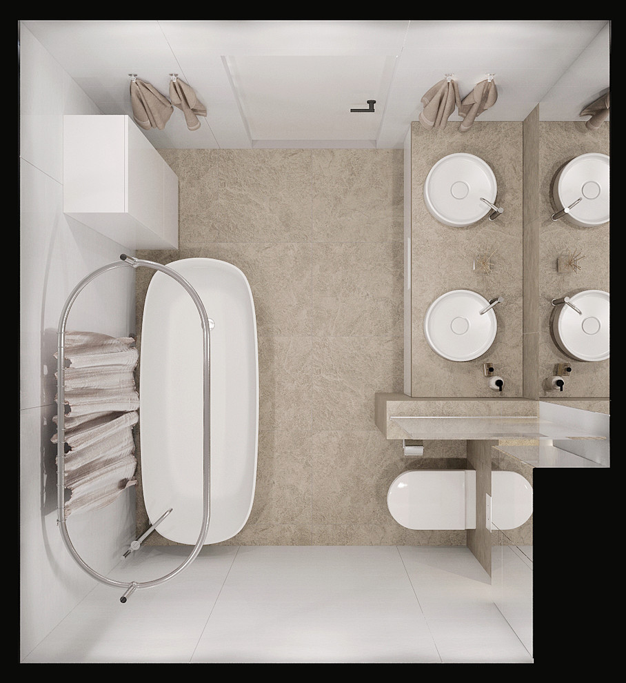 Современная квартира На Тимирязева.