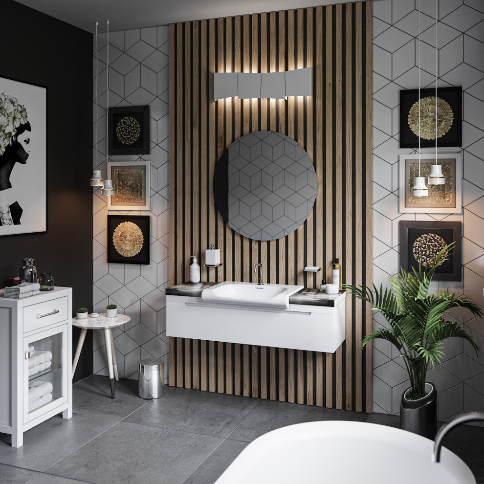 Мебель для ванных комнат от итальянского бренда KERASAN