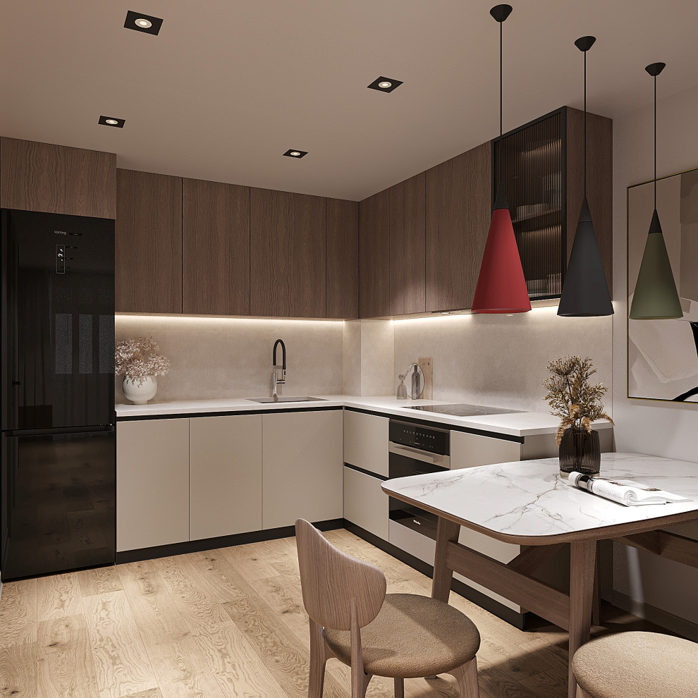 ЖК на Блюхера, 56м2