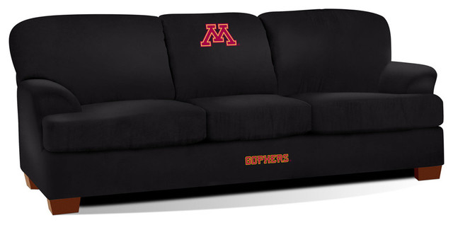 Minnesota Golden Gophers First Team Sofa Contemporary Sofas By Minnesota Golden Gophers First Team Sofa