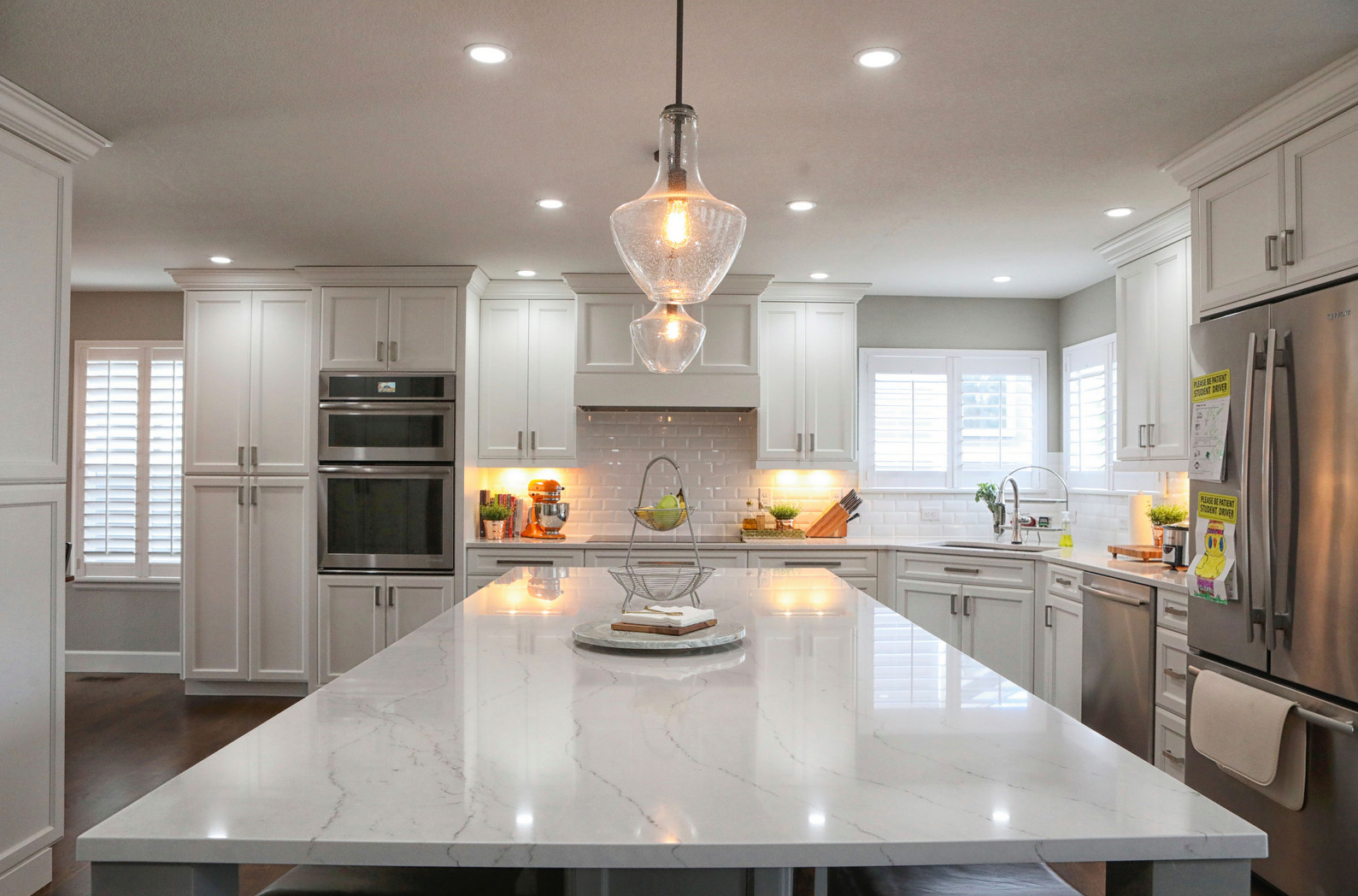 Highlands Ranch Kitchen Remodel, Mudroom, Entry and Office Addition