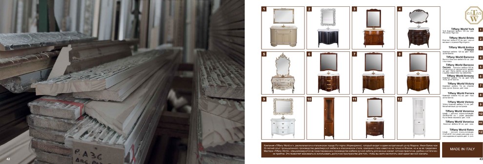 Интерьеры для ванной