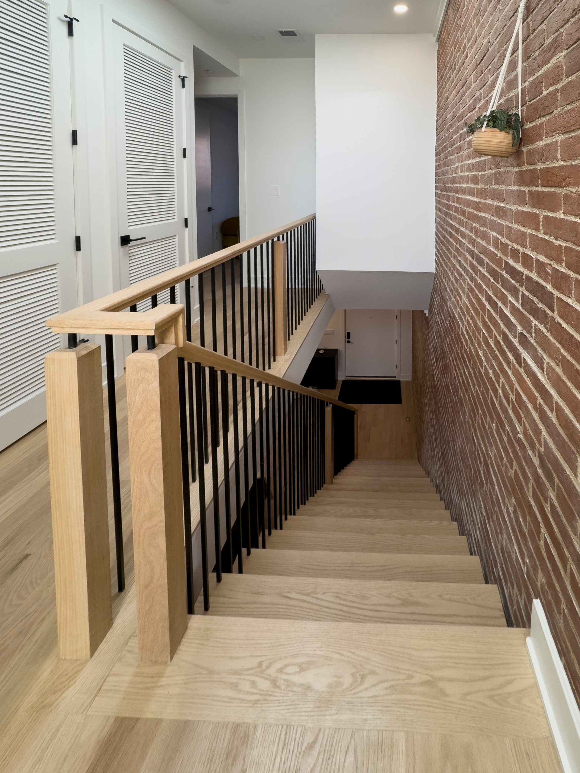 145_Impecable Staircase Renovation in Victorian Home, Washington DC 20001