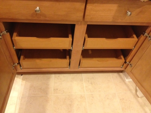 Pantry Pull Outs