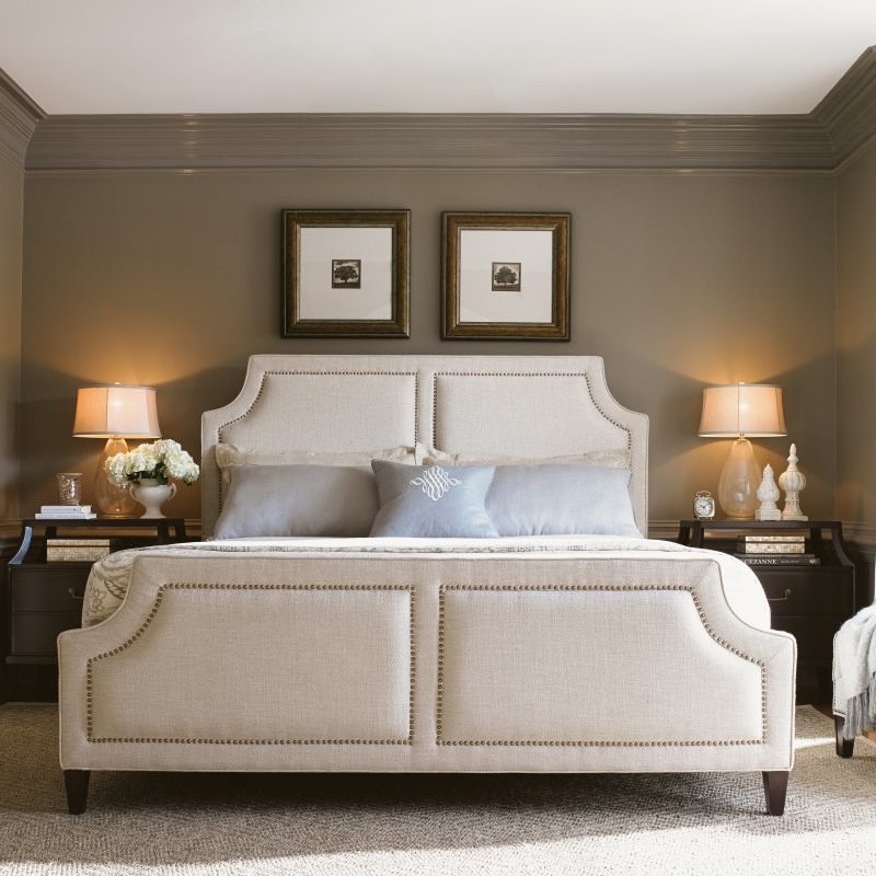 Спальня в американском стиле