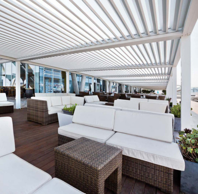 Pergolas Bioclimaticas deck
