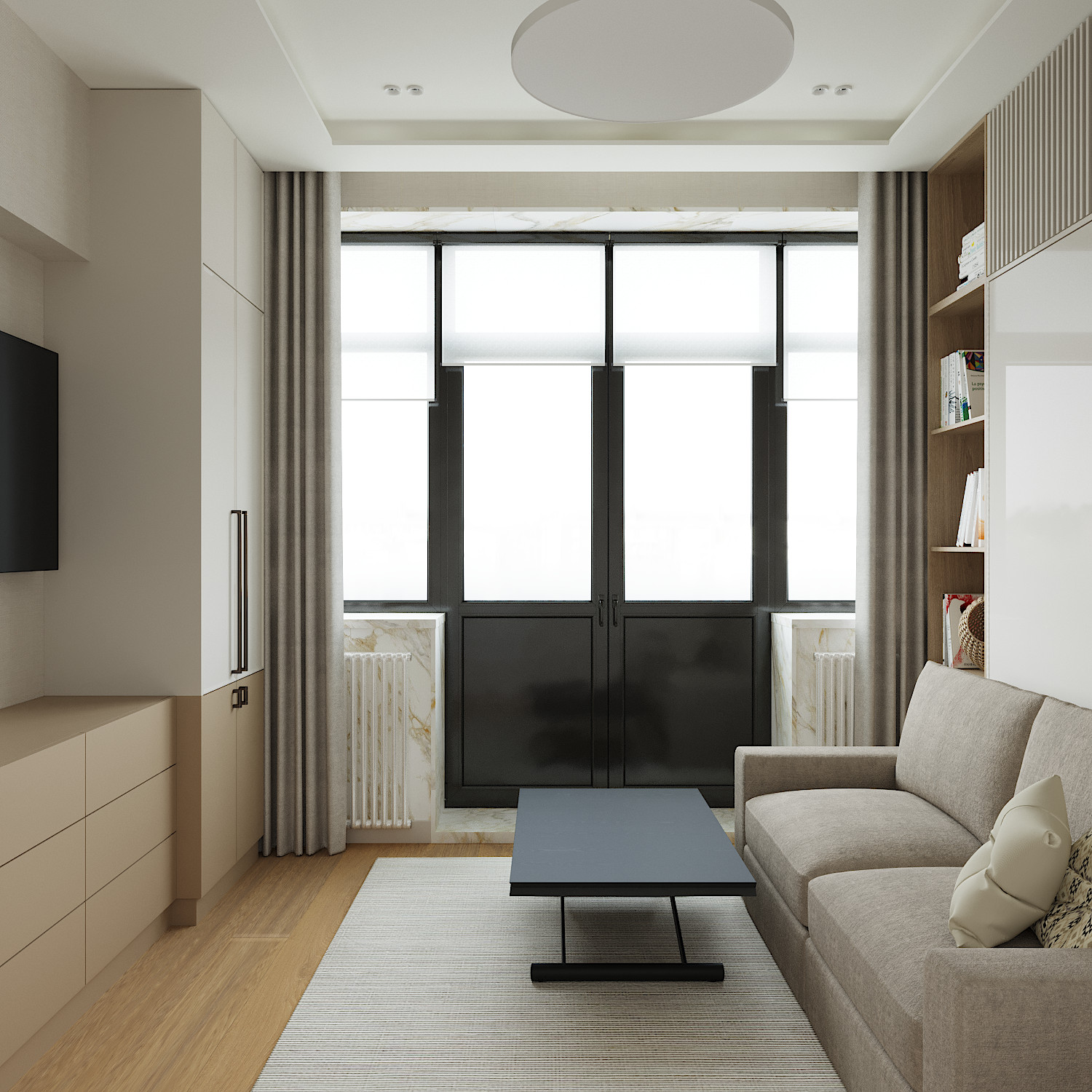 Тверская 50 кв.м