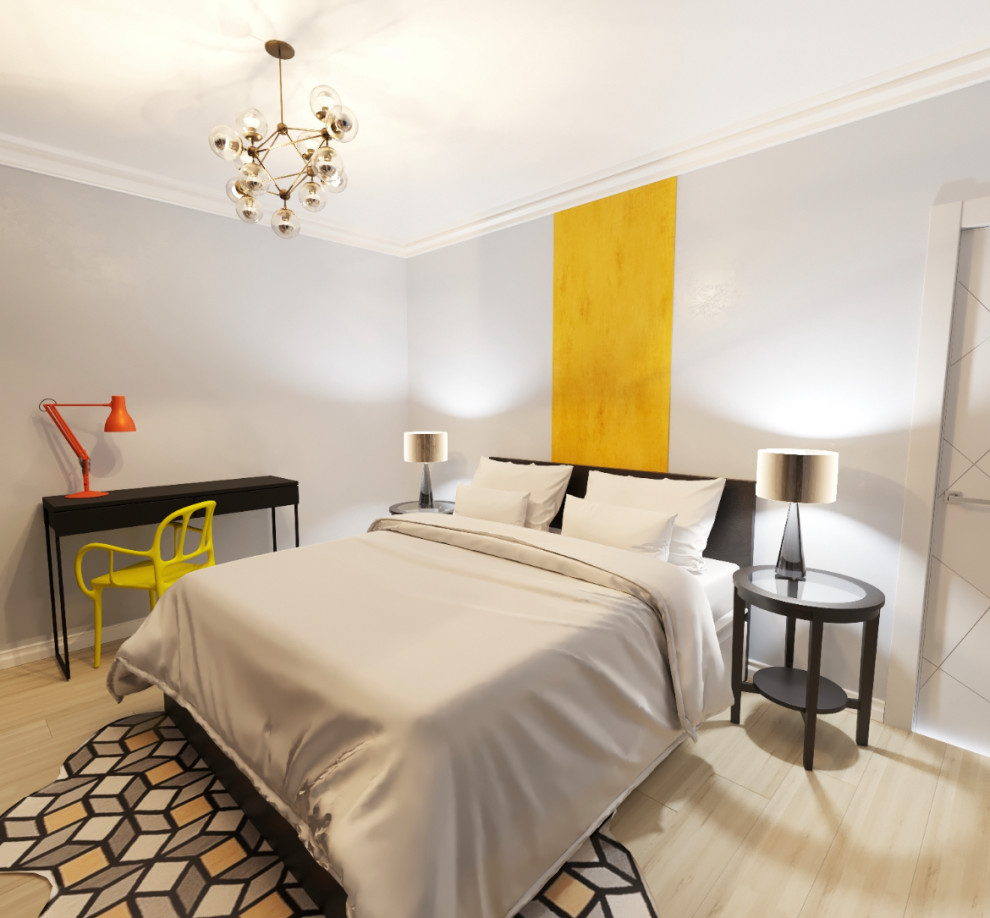 ДИЗАЙН-ПРОЕКТ «КВАРТИРА ПОД АРЕНДУ», КИПР, 2019