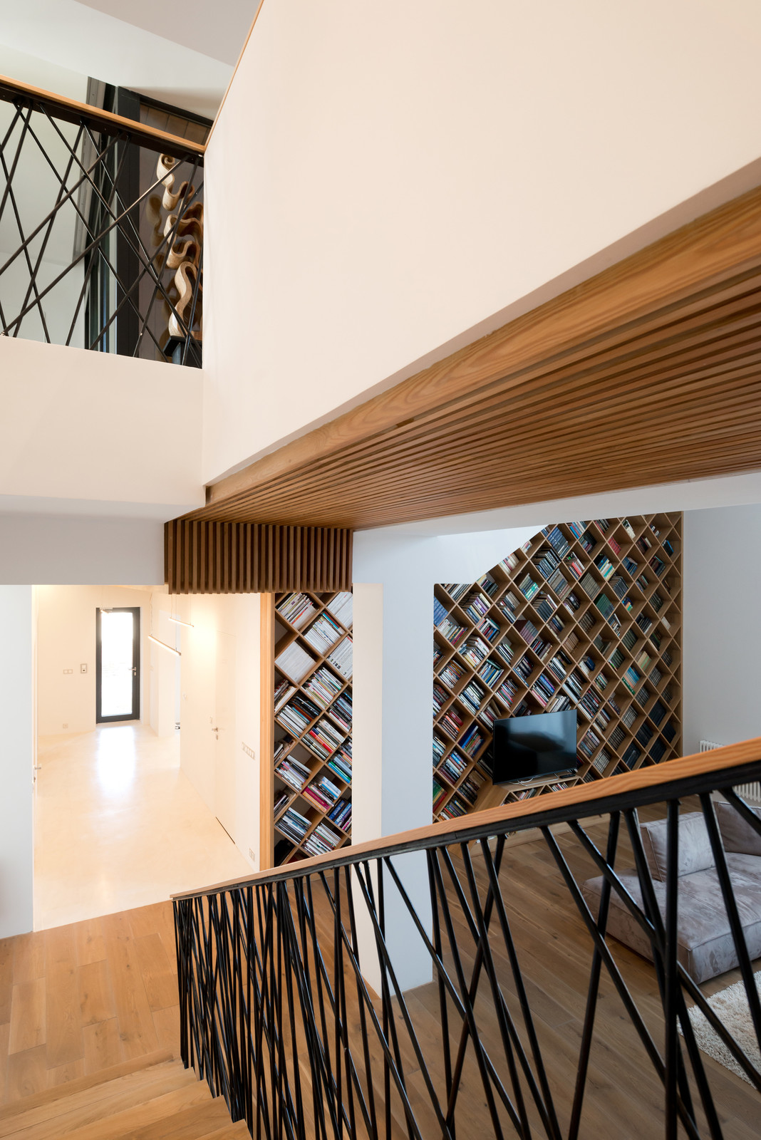 Библиотека в интерьере.