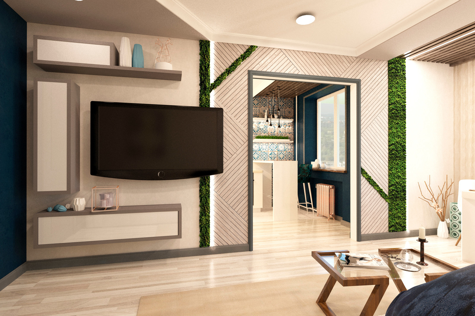 Квартира для молодой пары