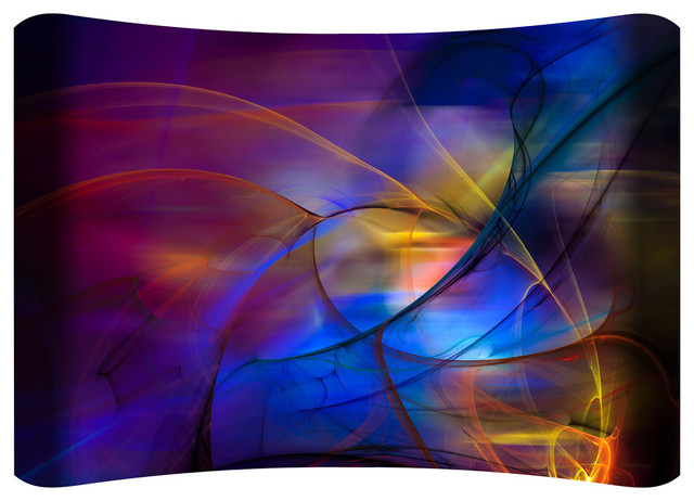 Bejeweled Hd Curved Steel Wall Art Bejeweled Hd Curved Steel Wall Art