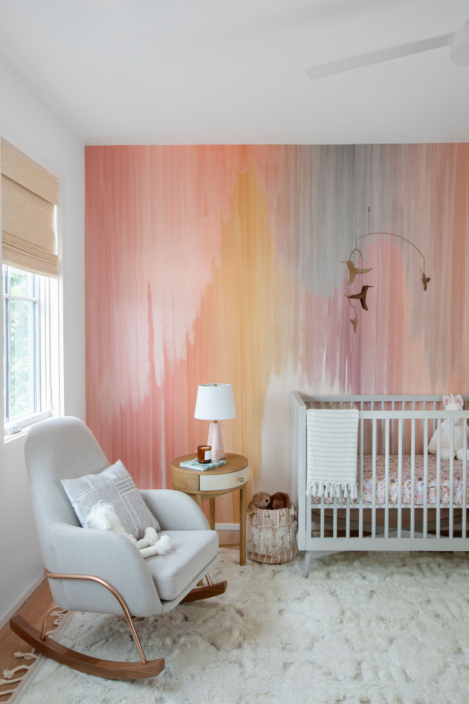 Vibrant Old Village Beach Style Nursery Charleston by JLV