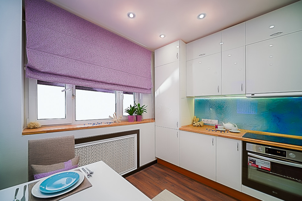 Дизайн проект и ремонт кухни на канале ТНТ в "Сделано со вкусом"