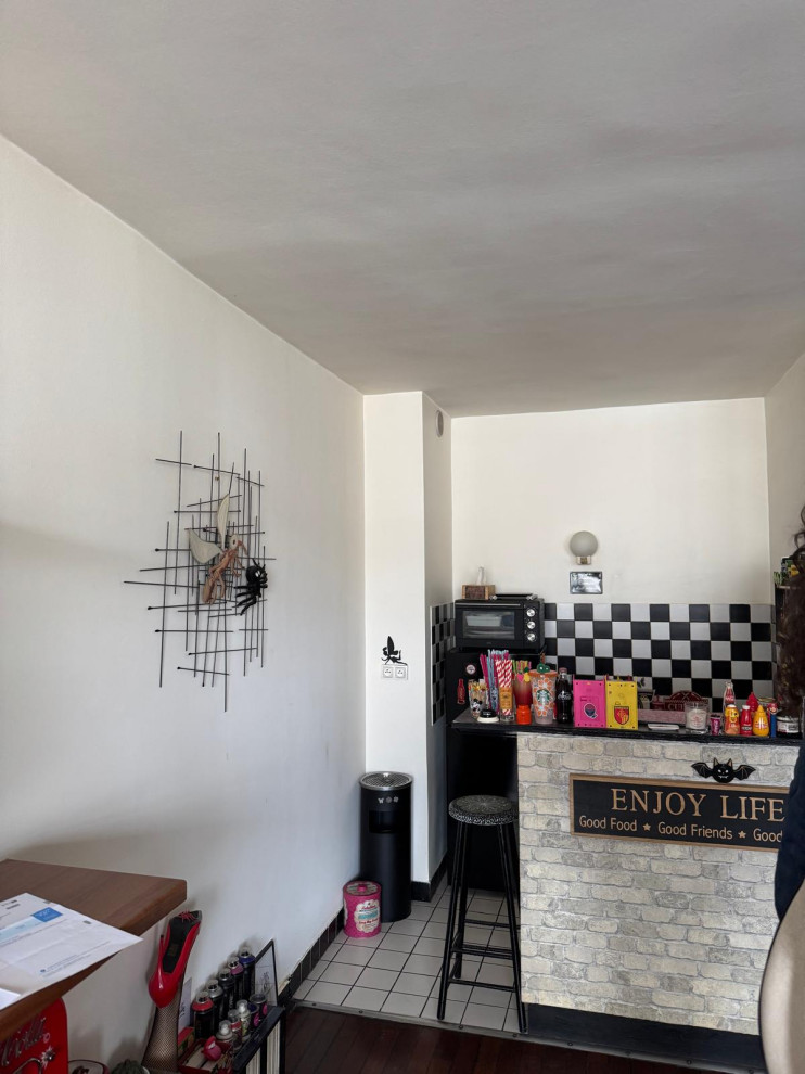 Projet Gambetta, rénovation complète d'un appartement de 34m2