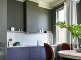 Transitional Kitchen by Ariana Ahmad Interior Design