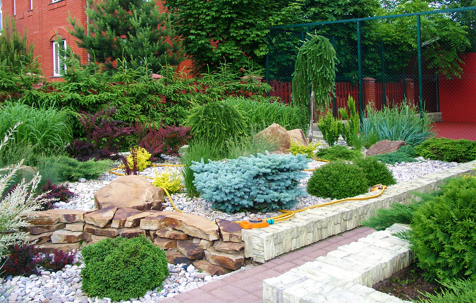 Рокарий - ландшафтный дизайн - Старбеево, Химки