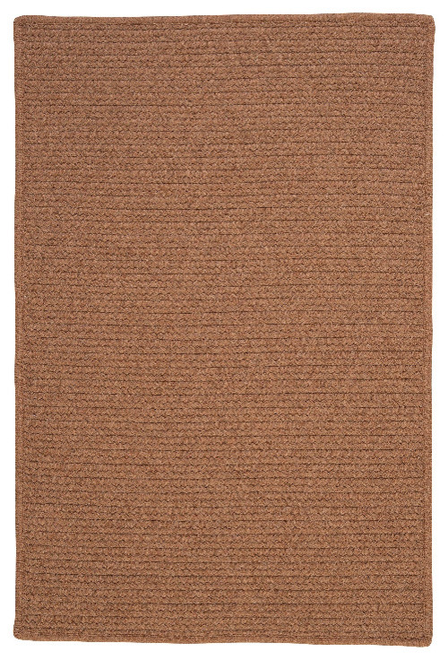Colonial Mills Westminster WM80 Taupe Traditional Area Rug, 10' Square