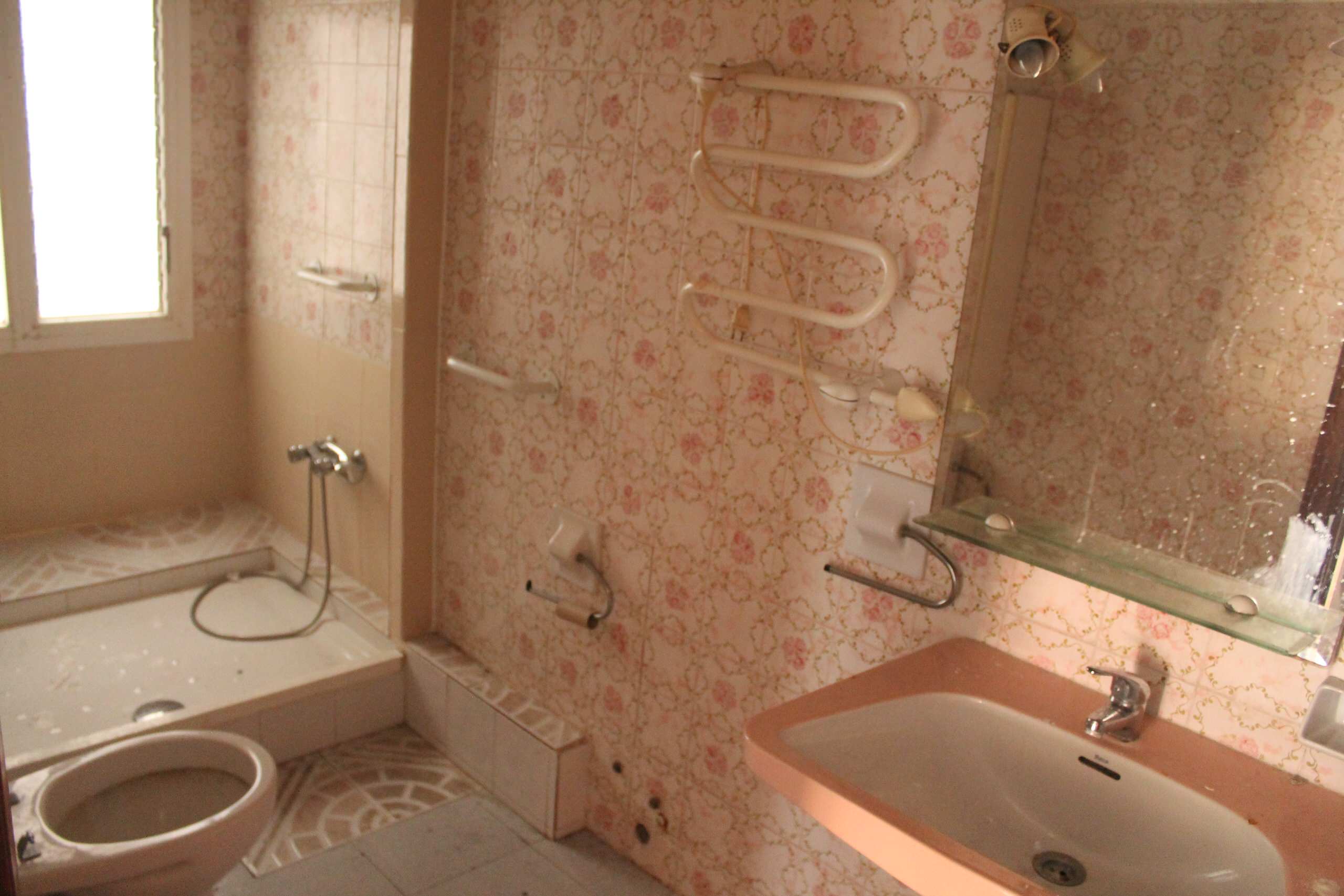 Baño suite